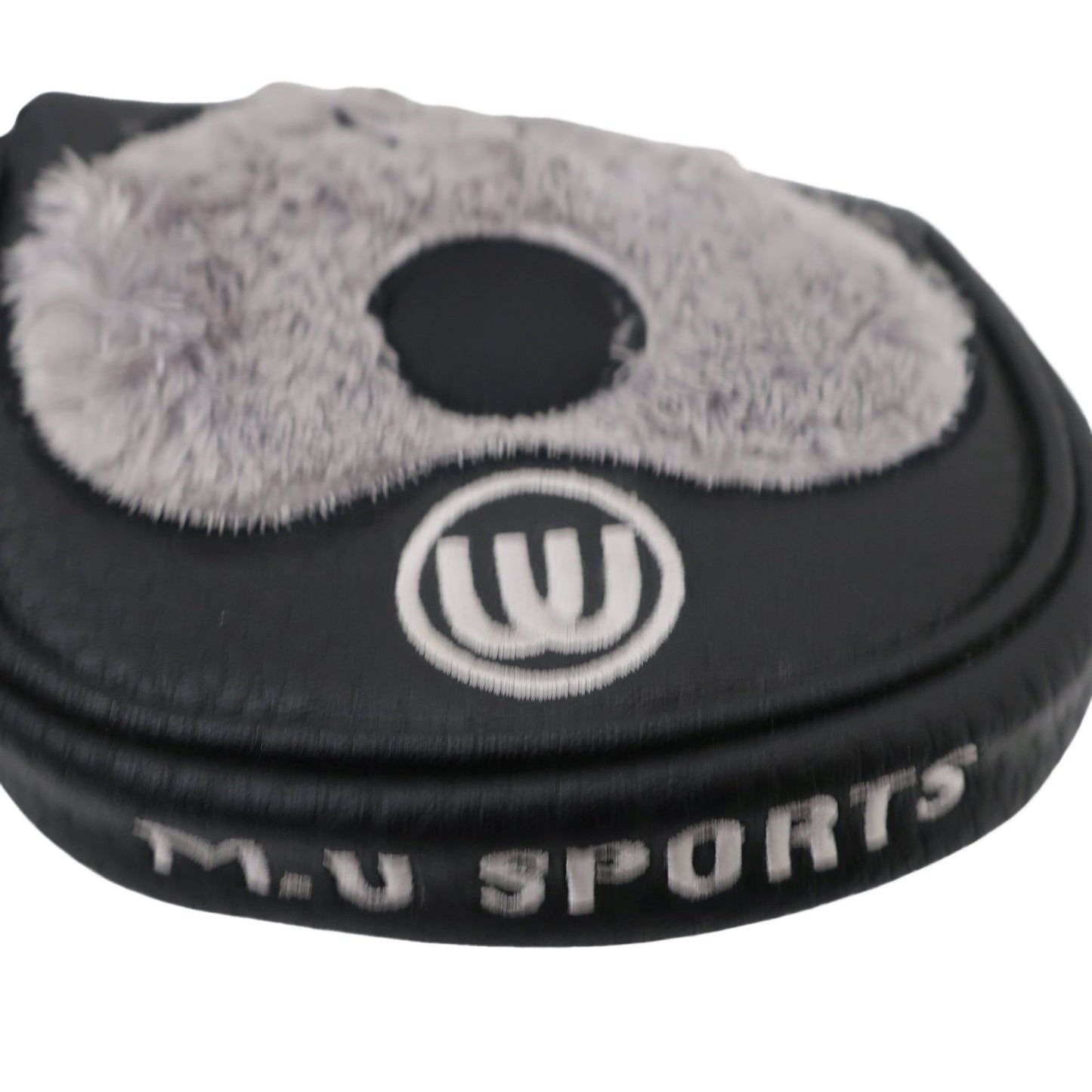 M.U SPORTS1 パターカバー 黒 マレット型 A