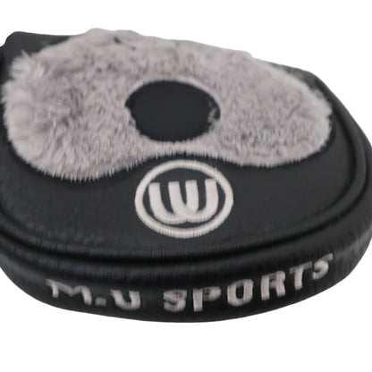 M.U SPORTS1 パターカバー 黒 マレット型 A