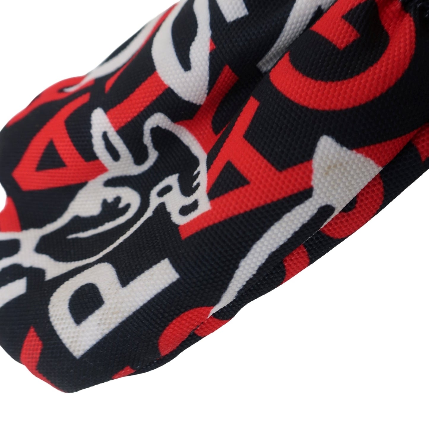 ODYSSEY1 パターカバー 黒赤 マレット型 A