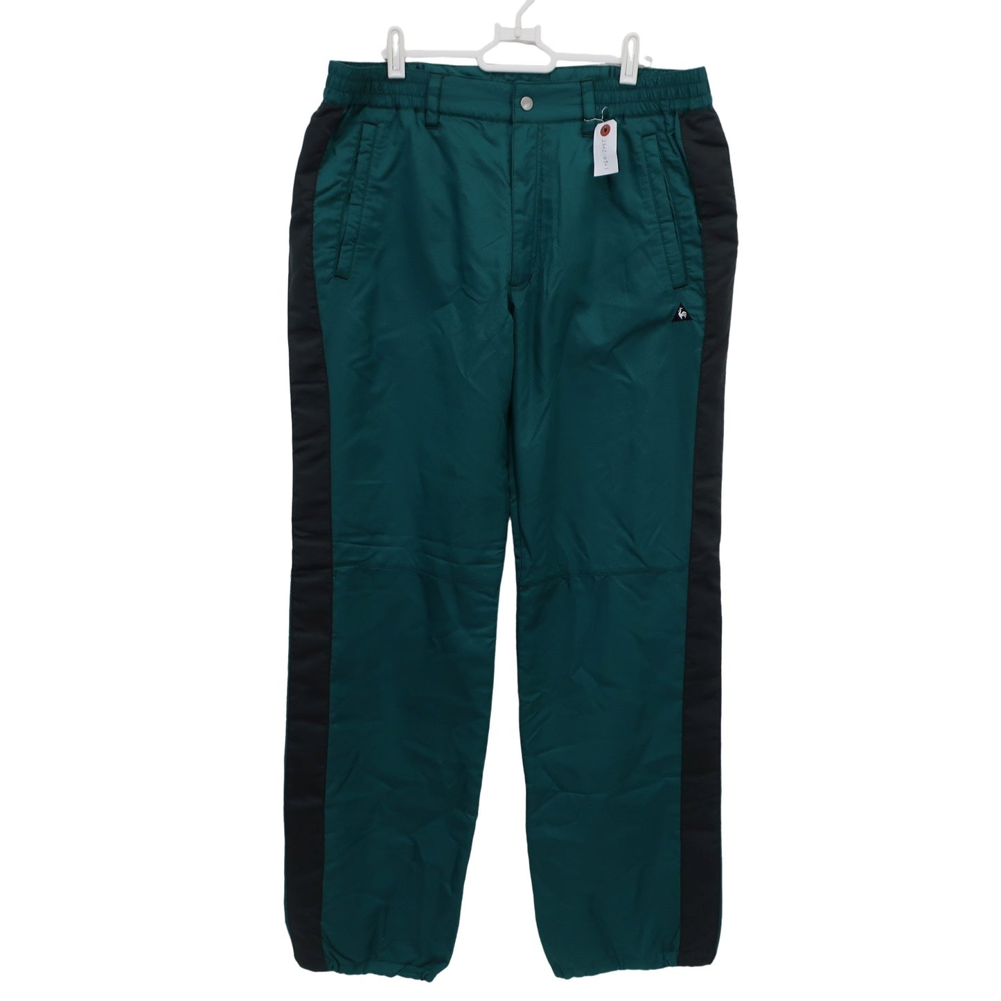 le coq sportif1 ナイロンパンツ 緑 メンズ LL A