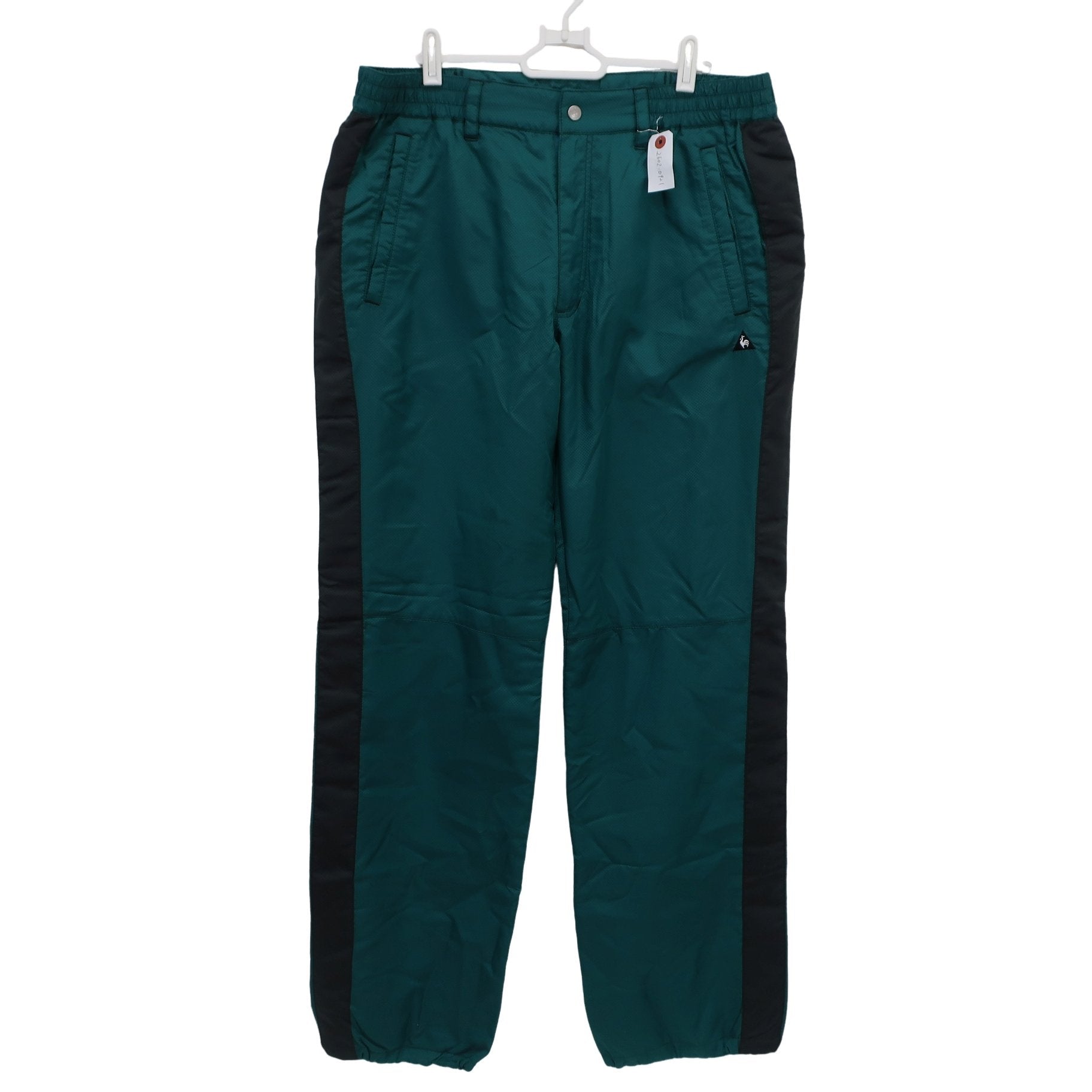 le coq sportif1 ナイロンパンツ 緑 メンズ LL A