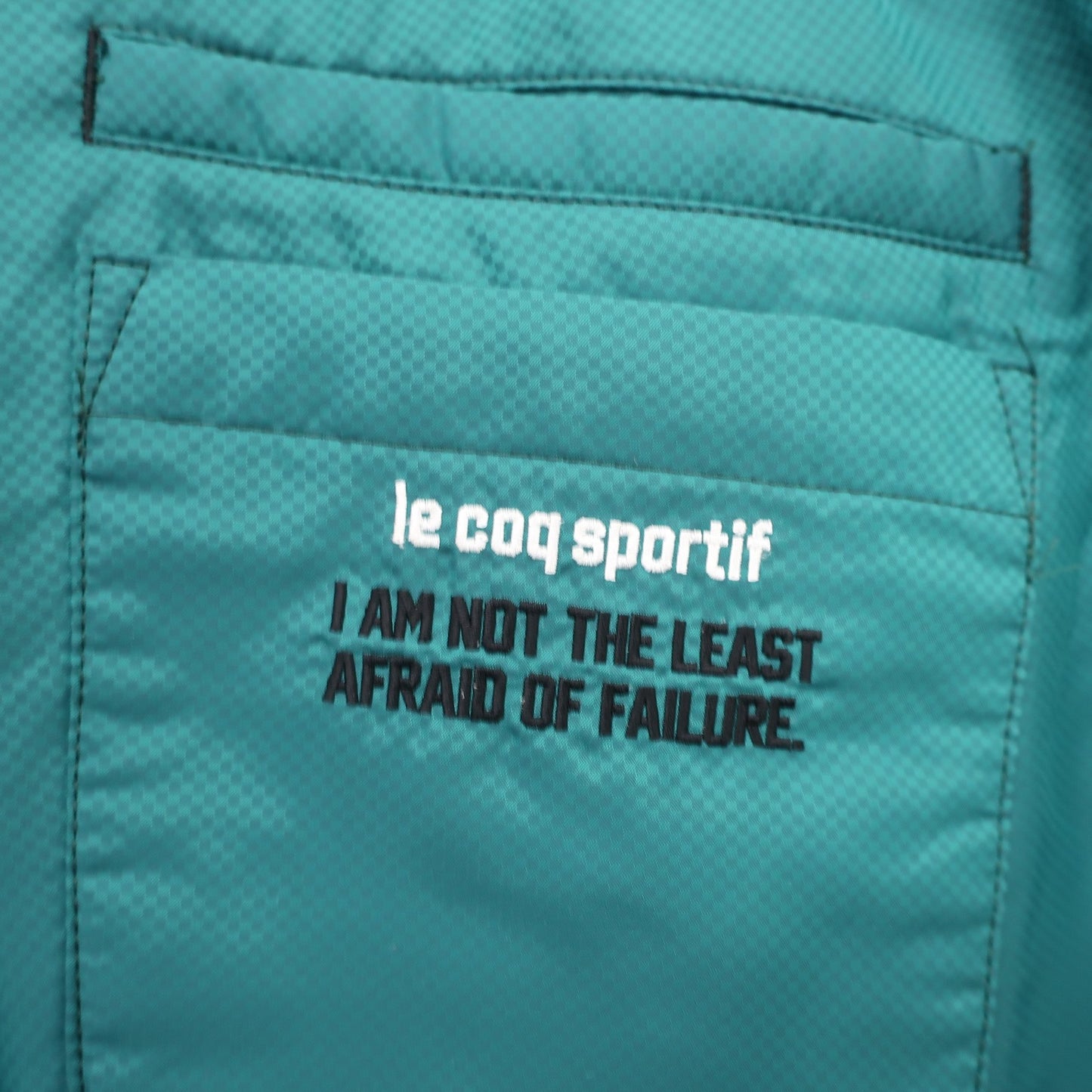 le coq sportif1 ナイロンパンツ 緑 メンズ LL A