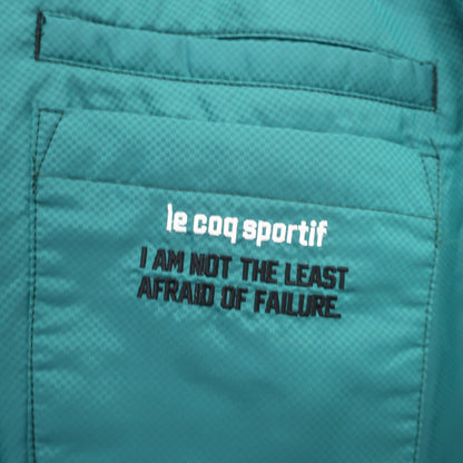 le coq sportif1 ナイロンパンツ 緑 メンズ LL A