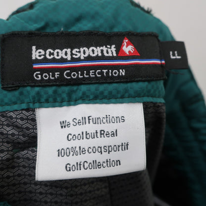 le coq sportif1 ナイロンパンツ 緑 メンズ LL A