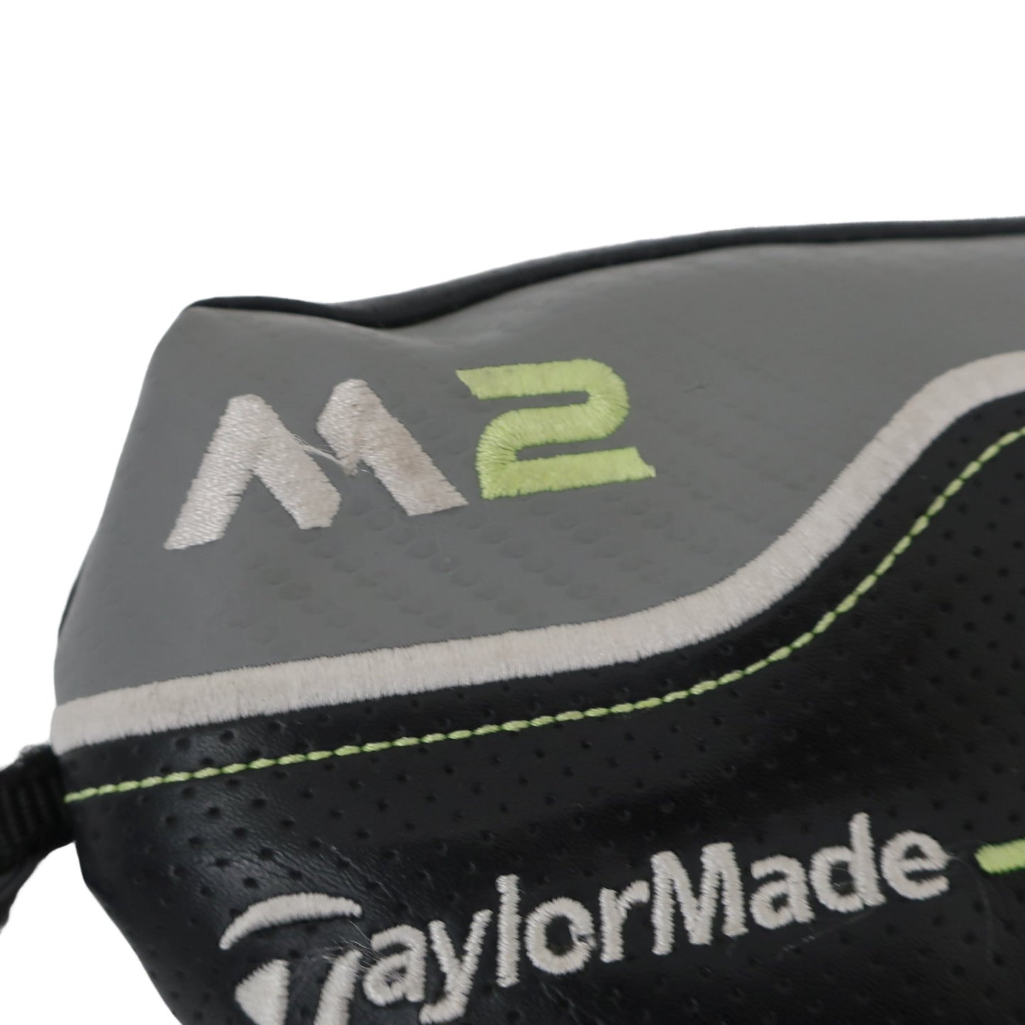 TaylorMade1 ヘッドカバー2点セット 黒グレー UT用 A
