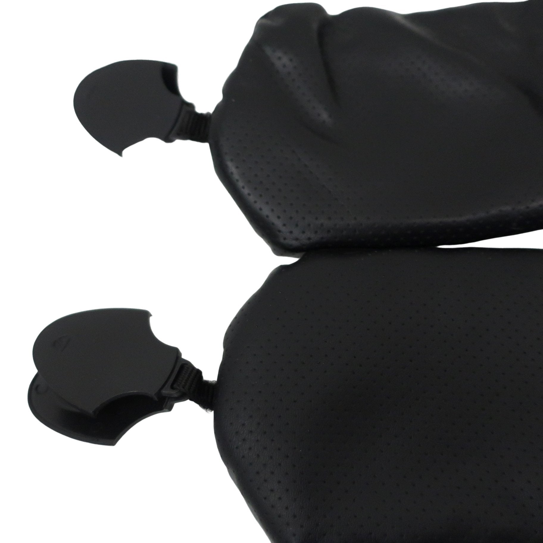 TaylorMade1 ヘッドカバー2点セット 黒グレー UT用 A