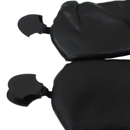 TaylorMade1 ヘッドカバー2点セット 黒グレー UT用 A