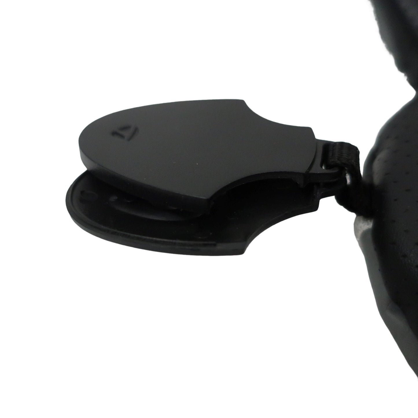 TaylorMade1 ヘッドカバー2点セット 黒グレー UT用 A