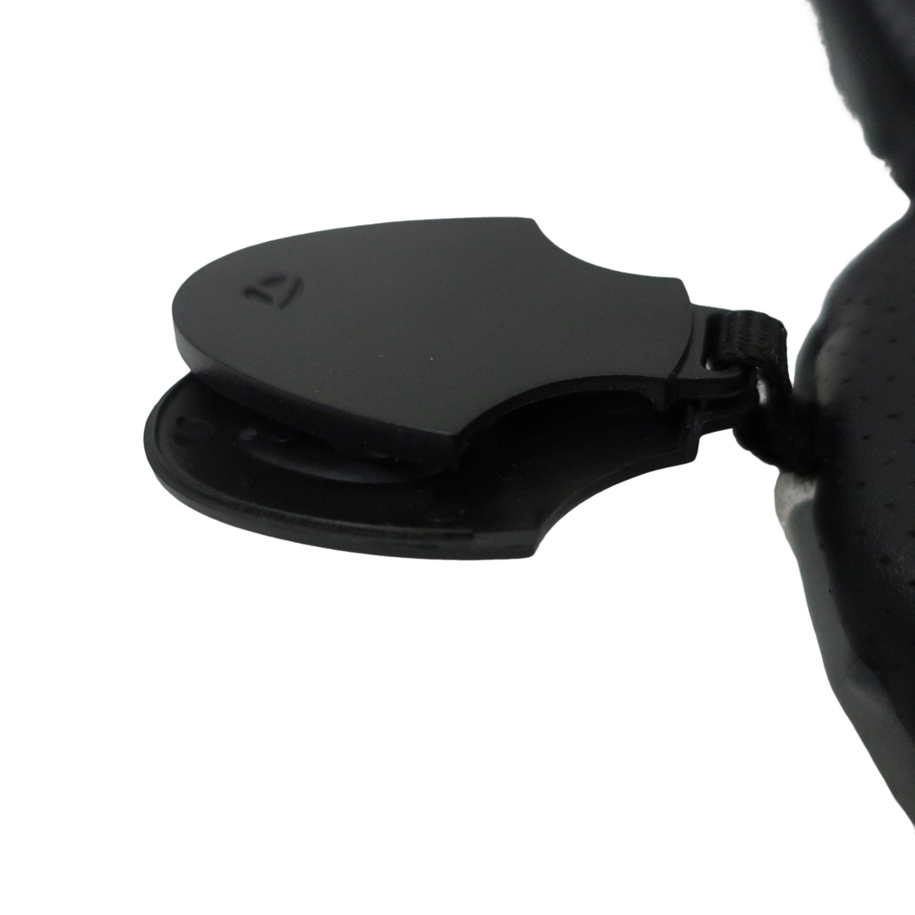 TaylorMade1 ヘッドカバー2点セット 黒グレー UT用 A