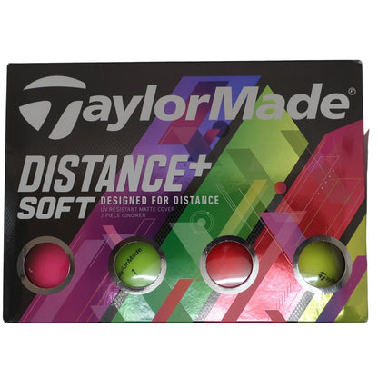 TaylorMade(テーラーメイド) ゴルフボール 1ダース DISTANCE SOFT N