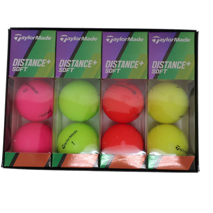 TaylorMade(テーラーメイド) ゴルフボール 1ダース DISTANCE SOFT N