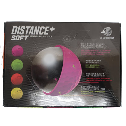 TaylorMade(テーラーメイド) ゴルフボール 1ダース DISTANCE SOFT N