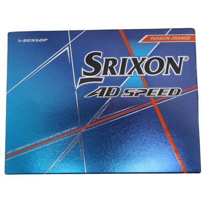 SRIXON(スリクソン) ゴルフボール 1ダース AD Speed N