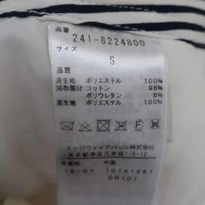 Callaway1 ボアショートパンツ 白 レディース S 241-8224800 A