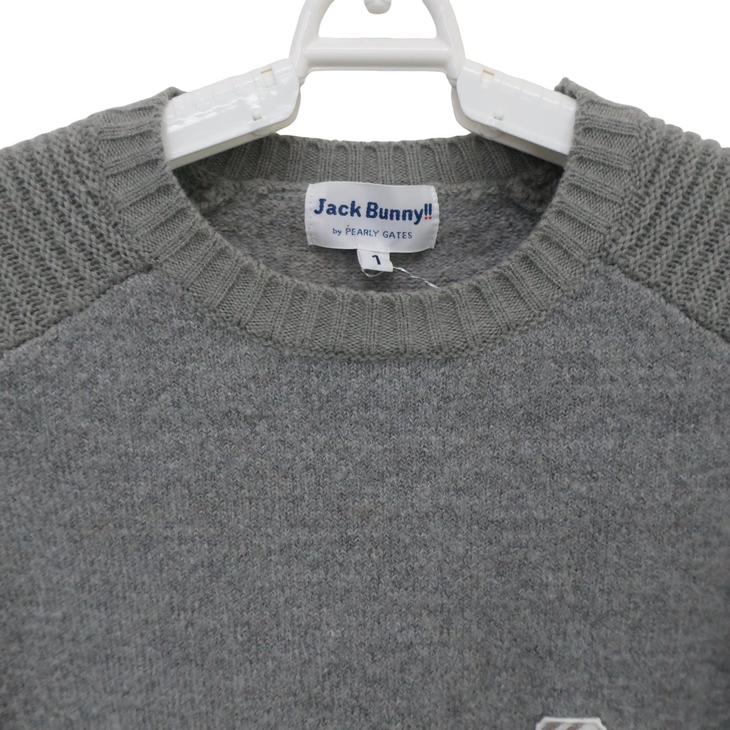 Jack Bunny(ジャックバニー) セーター グレー レディース 1 263-7270038 A