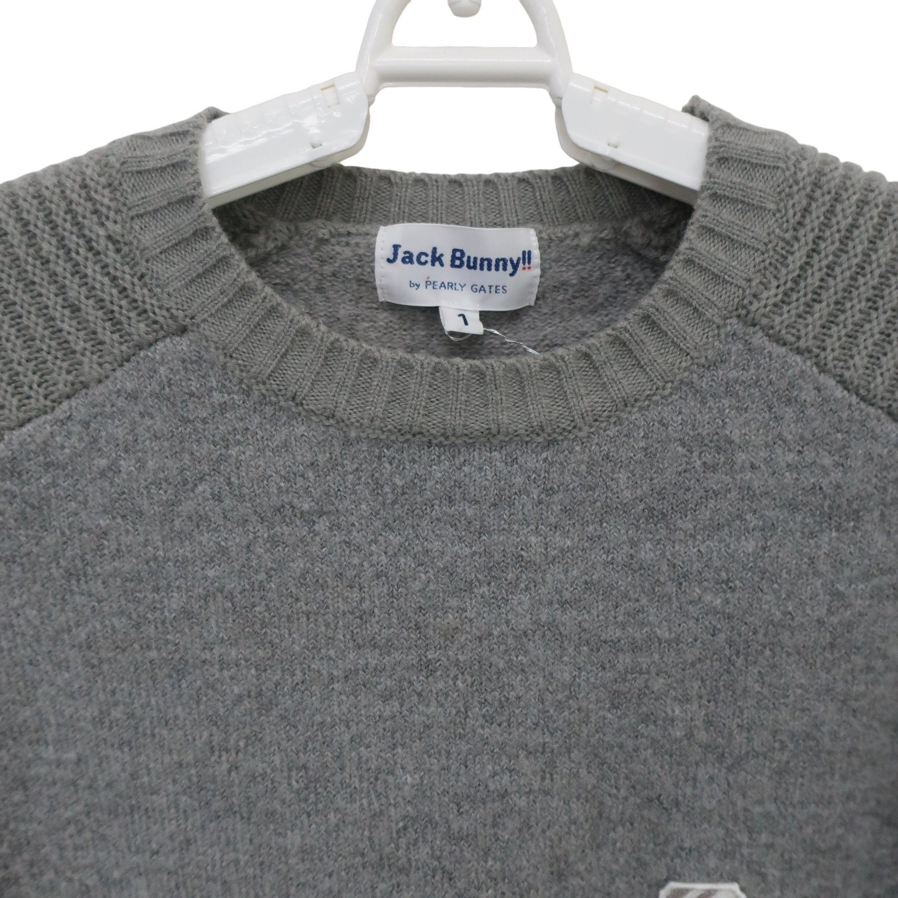 Jack Bunny(ジャックバニー) セーター グレー レディース 1 263-7270038 A