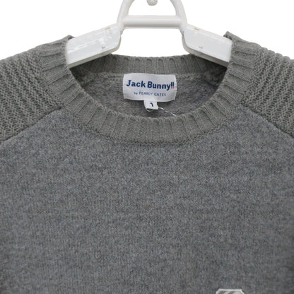 Jack Bunny(ジャックバニー) セーター グレー レディース 1 263-7270038 A