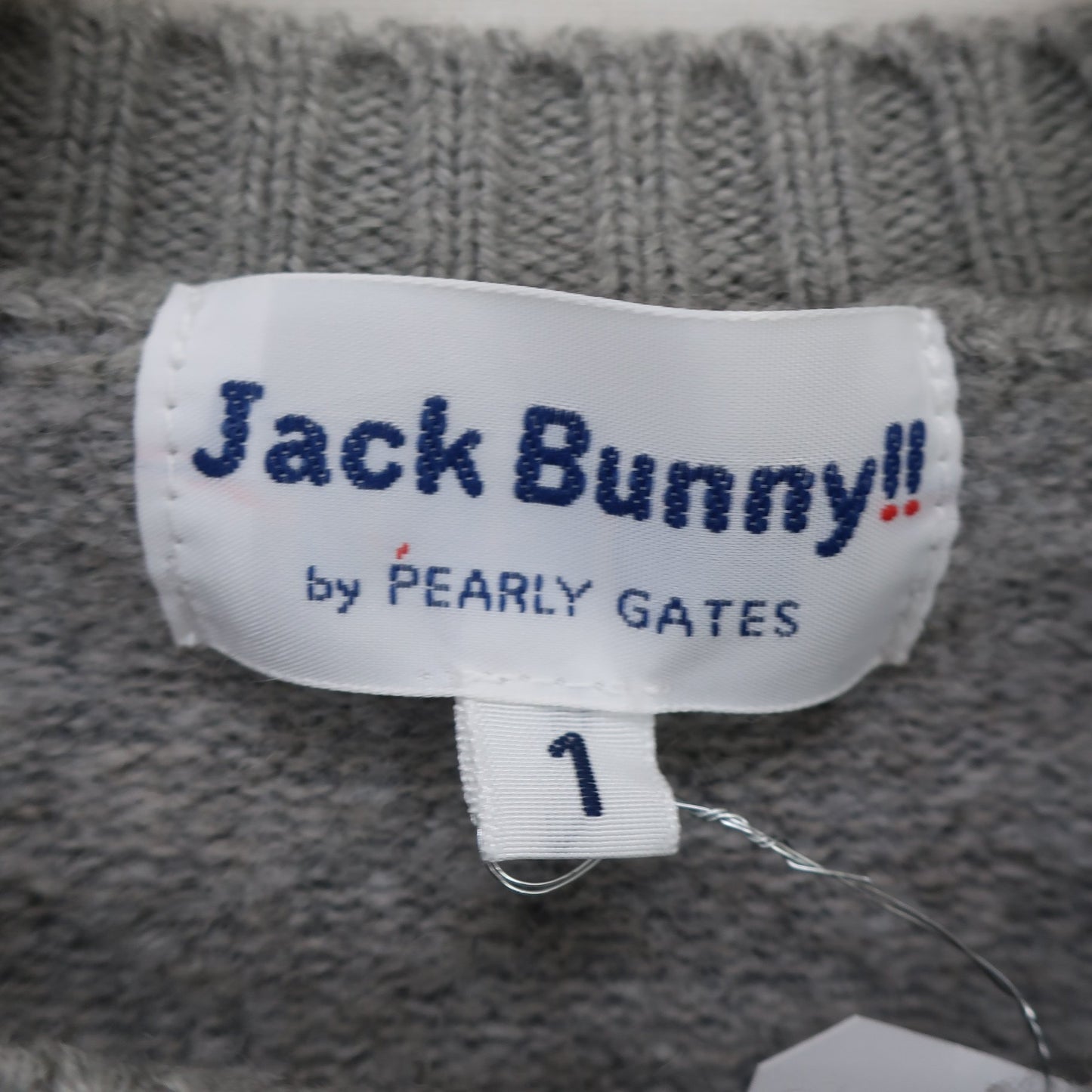 Jack Bunny(ジャックバニー) セーター グレー レディース 1 263-7270038 A