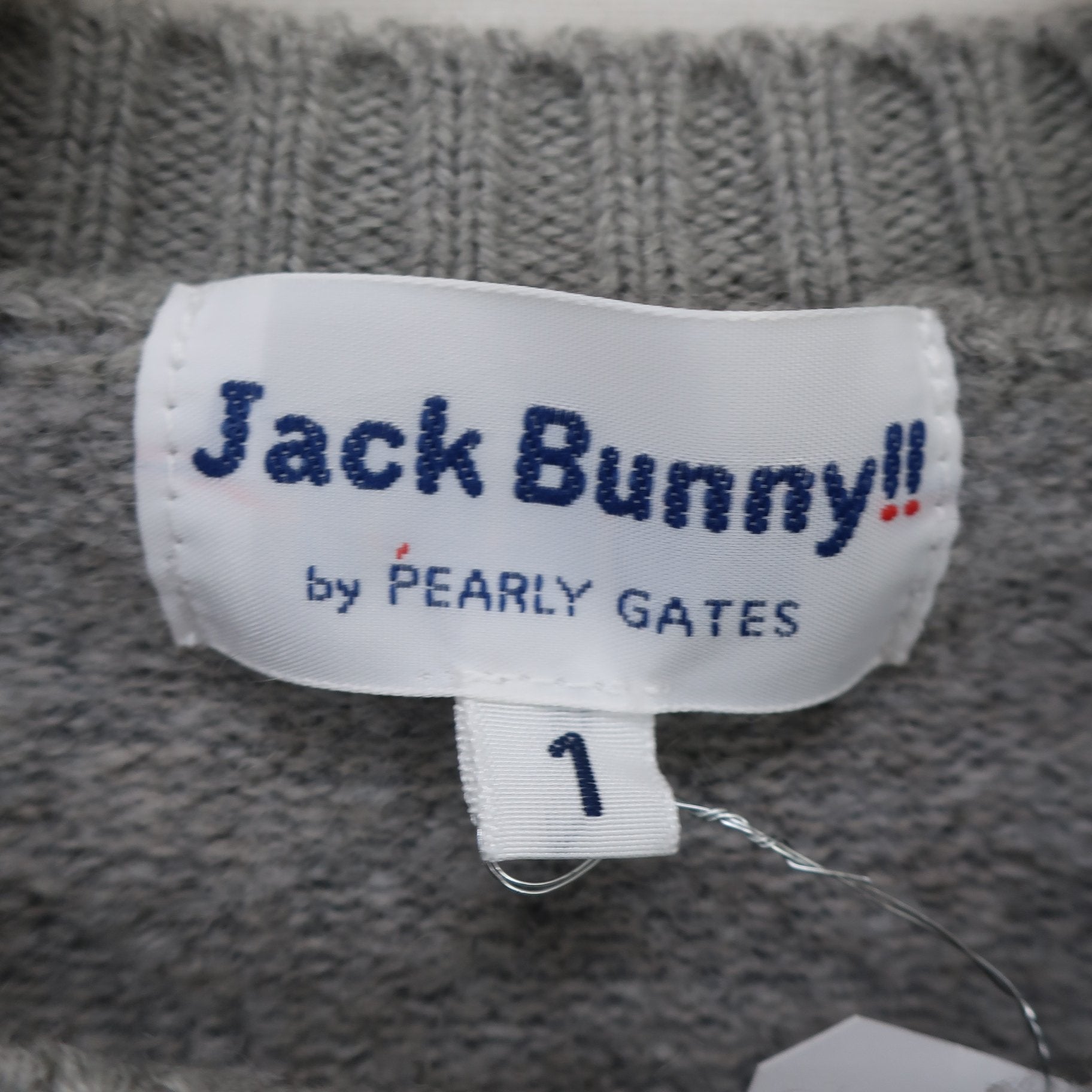 Jack Bunny(ジャックバニー) セーター グレー レディース 1 263-7270038 A