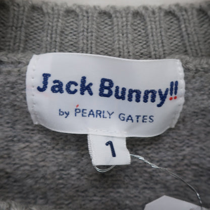 Jack Bunny(ジャックバニー) セーター グレー レディース 1 263-7270038 A