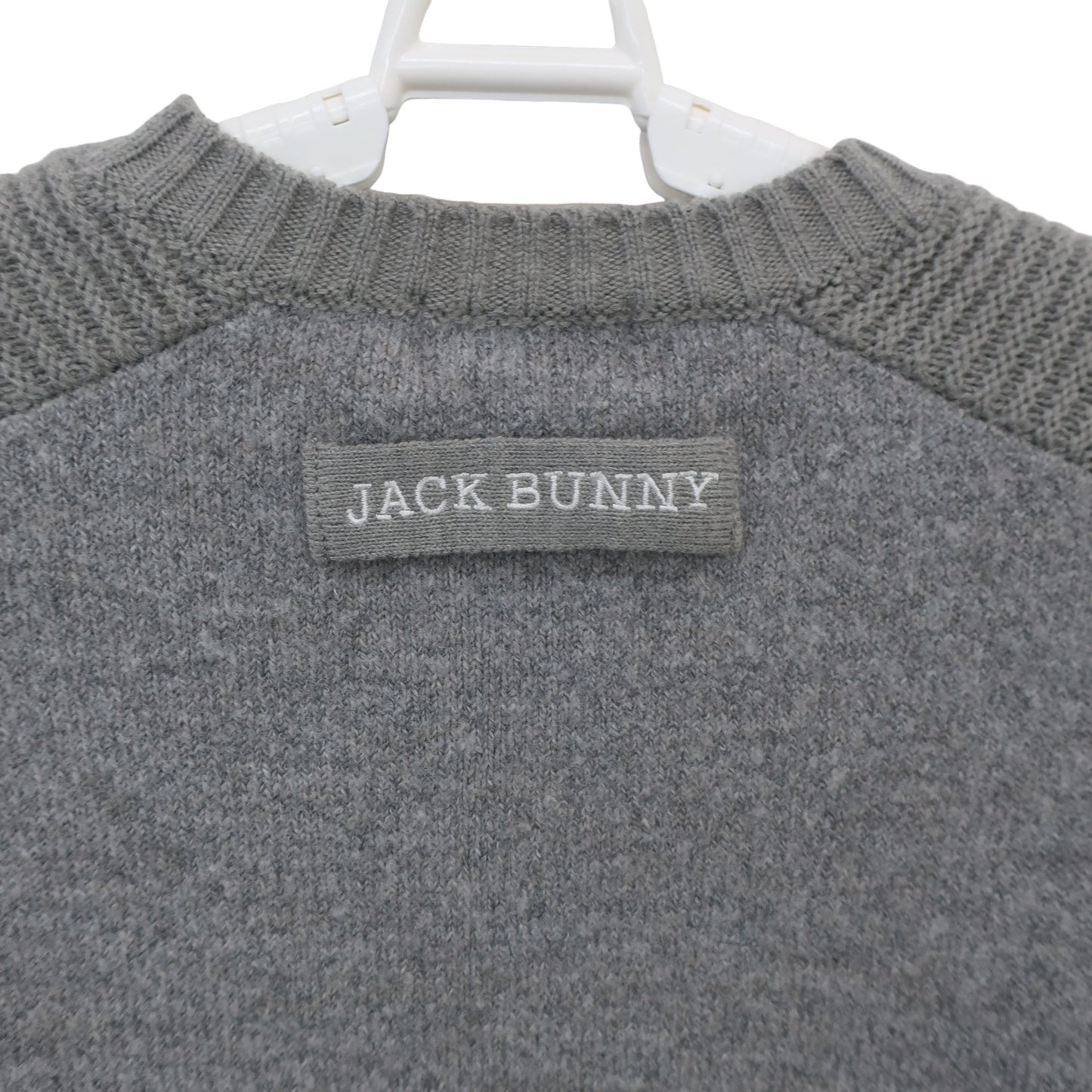 Jack Bunny(ジャックバニー) セーター グレー レディース 1 263-7270038 A