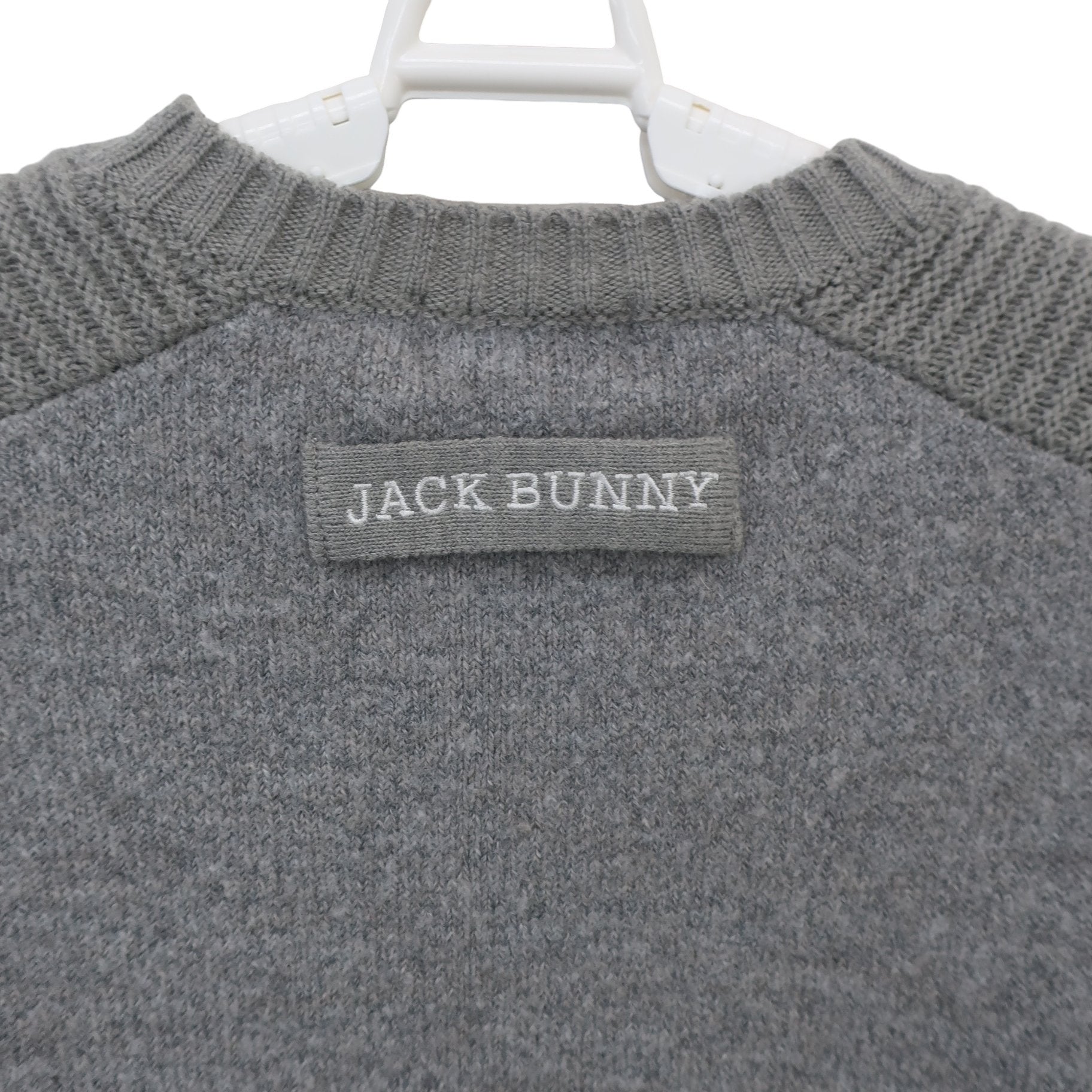 Jack Bunny(ジャックバニー) セーター グレー レディース 1 263-7270038 A