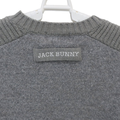 Jack Bunny(ジャックバニー) セーター グレー レディース 1 263-7270038 A