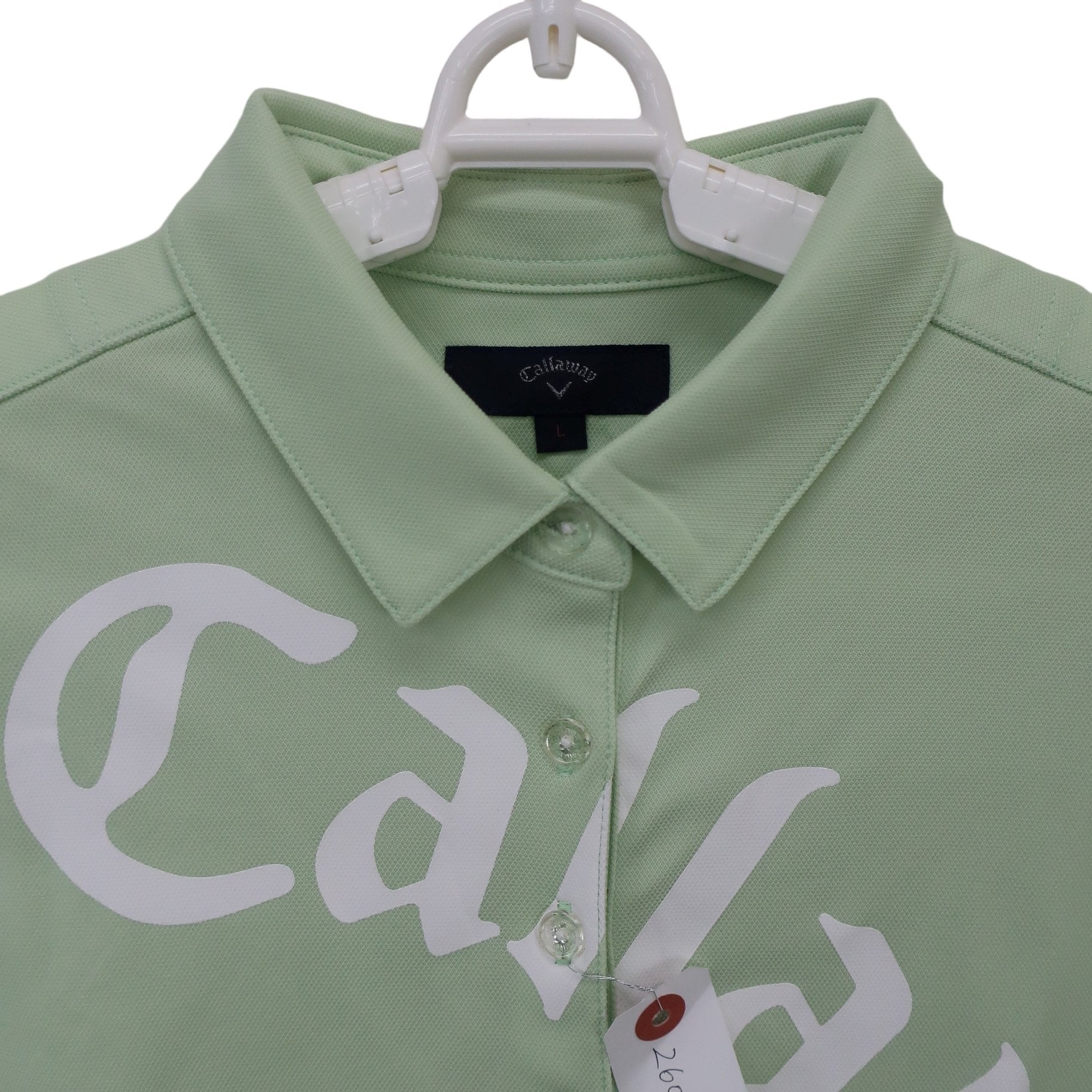 Callaway(キャロウェイ) ポロシャツ ミントグリーン レディース L C22134212 A
