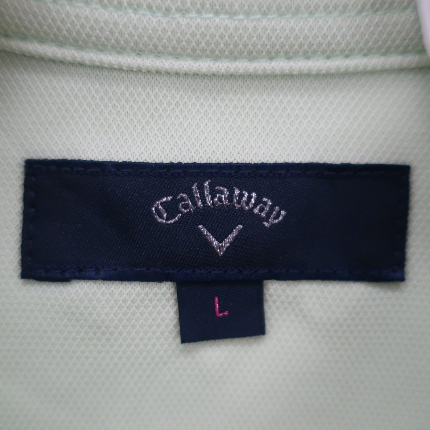 Callaway(キャロウェイ) ポロシャツ ミントグリーン レディース L C22134212 A