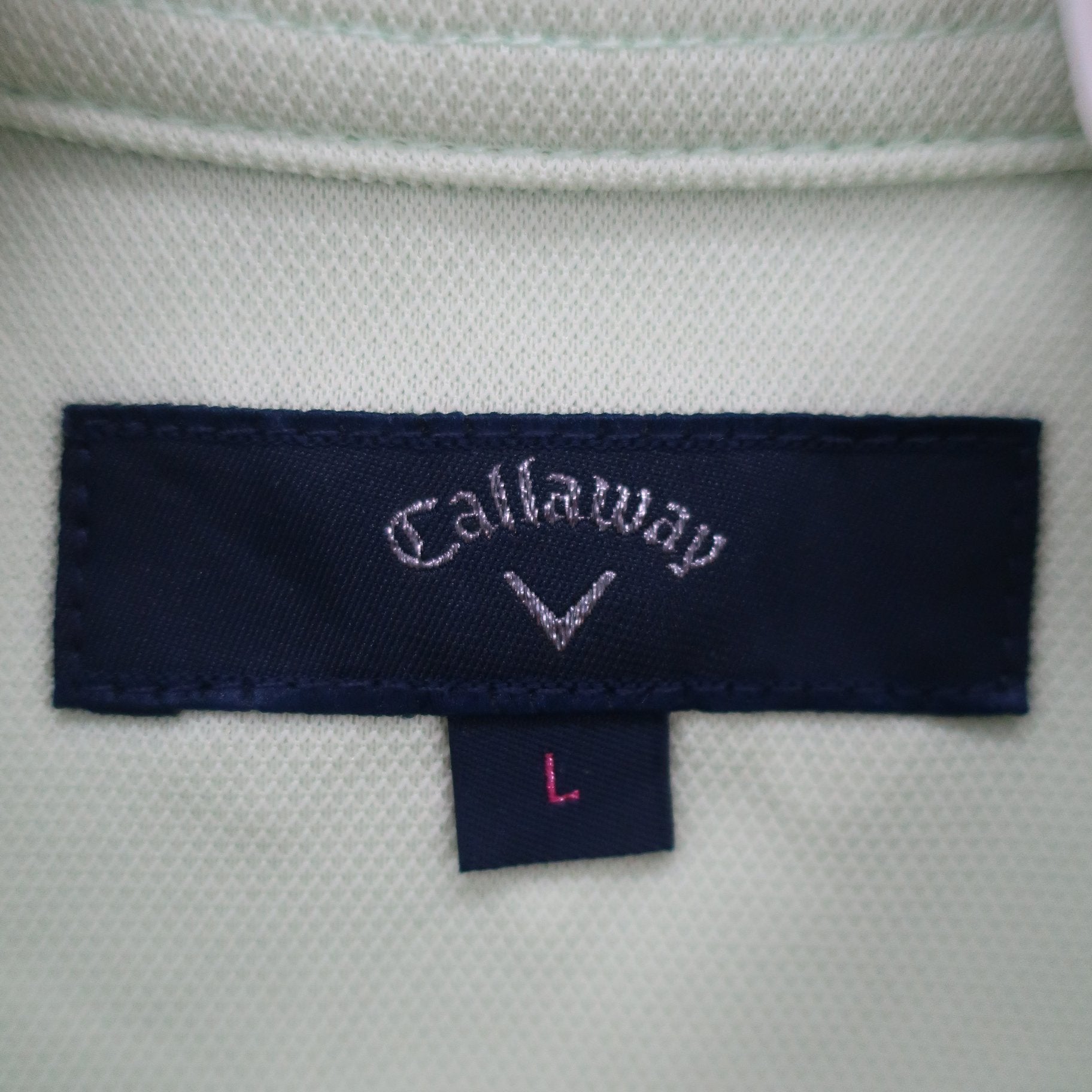 Callaway(キャロウェイ) ポロシャツ ミントグリーン レディース L C22134212 A