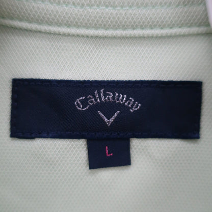 Callaway(キャロウェイ) ポロシャツ ミントグリーン レディース L C22134212 A