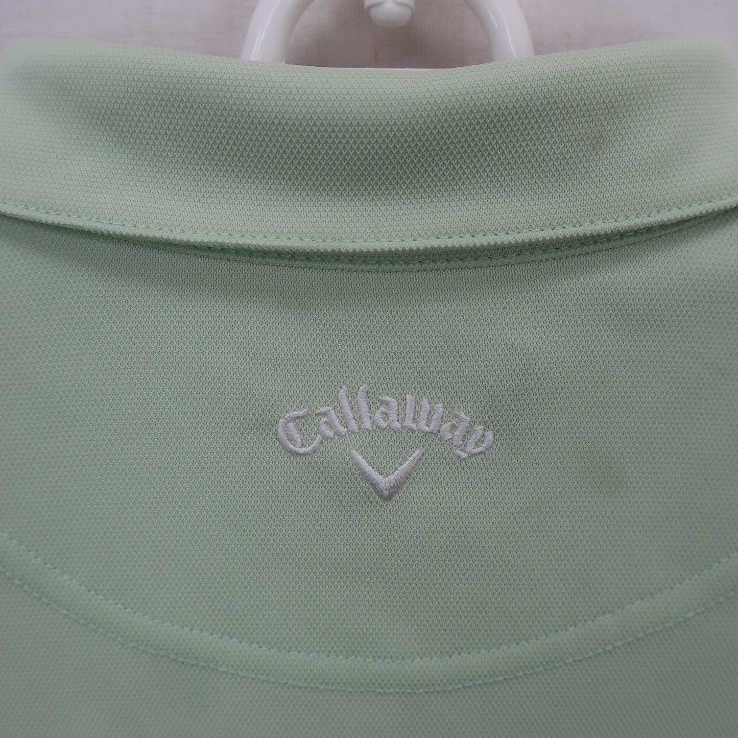 Callaway(キャロウェイ) ポロシャツ ミントグリーン レディース L C22134212 A