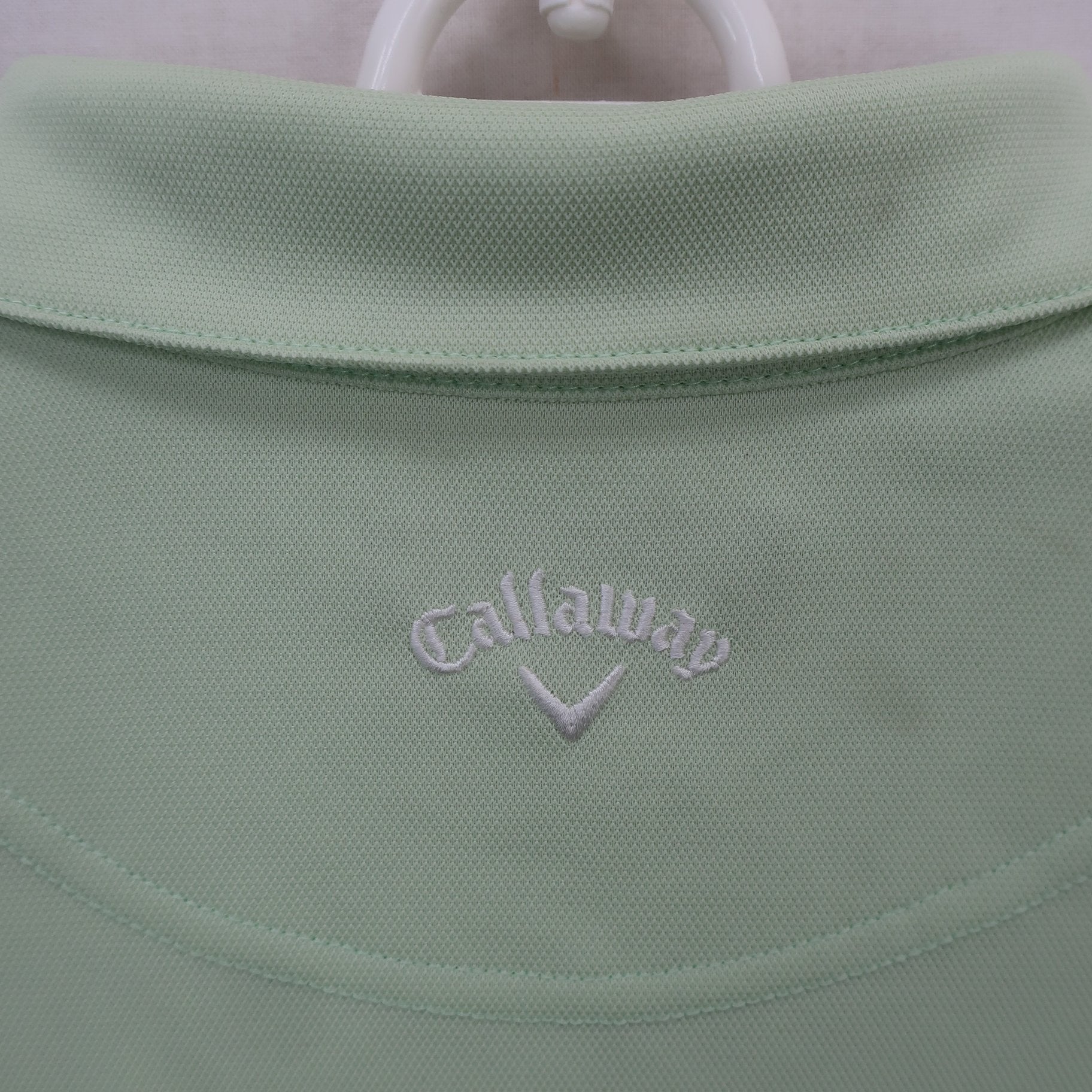 Callaway(キャロウェイ) ポロシャツ ミントグリーン レディース L C22134212 A