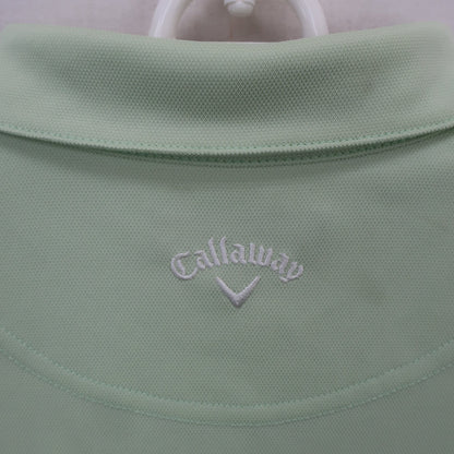 Callaway(キャロウェイ) ポロシャツ ミントグリーン レディース L C22134212 A