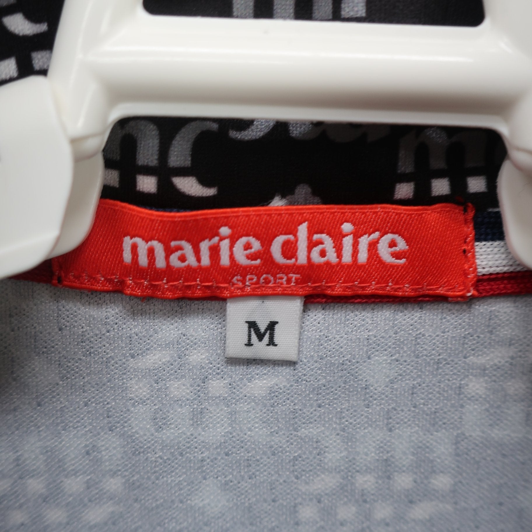 marie claire sport(マリ・クレール・スポーツ) ワンピース ブラウン系 レディース M A