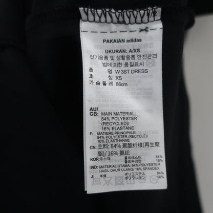 adidas(アディダス) ワンピース 黒 レディース S A