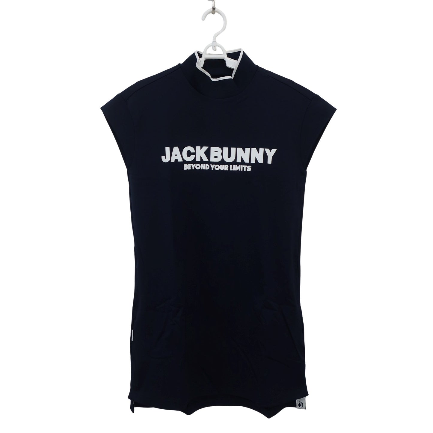 Jack Bunny(ジャックバニー) モックネックワンピース ネイビー レディース 1 263-2124308 A
