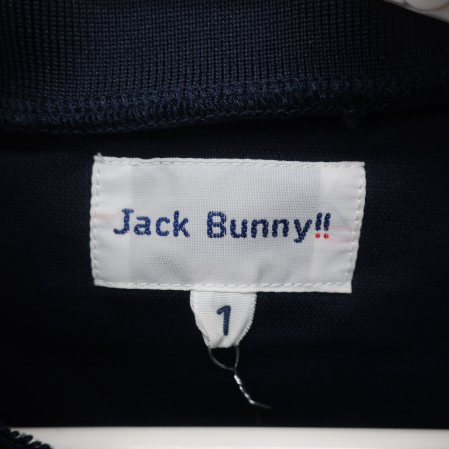 Jack Bunny(ジャックバニー) モックネックワンピース ネイビー レディース 1 263-2124308 A