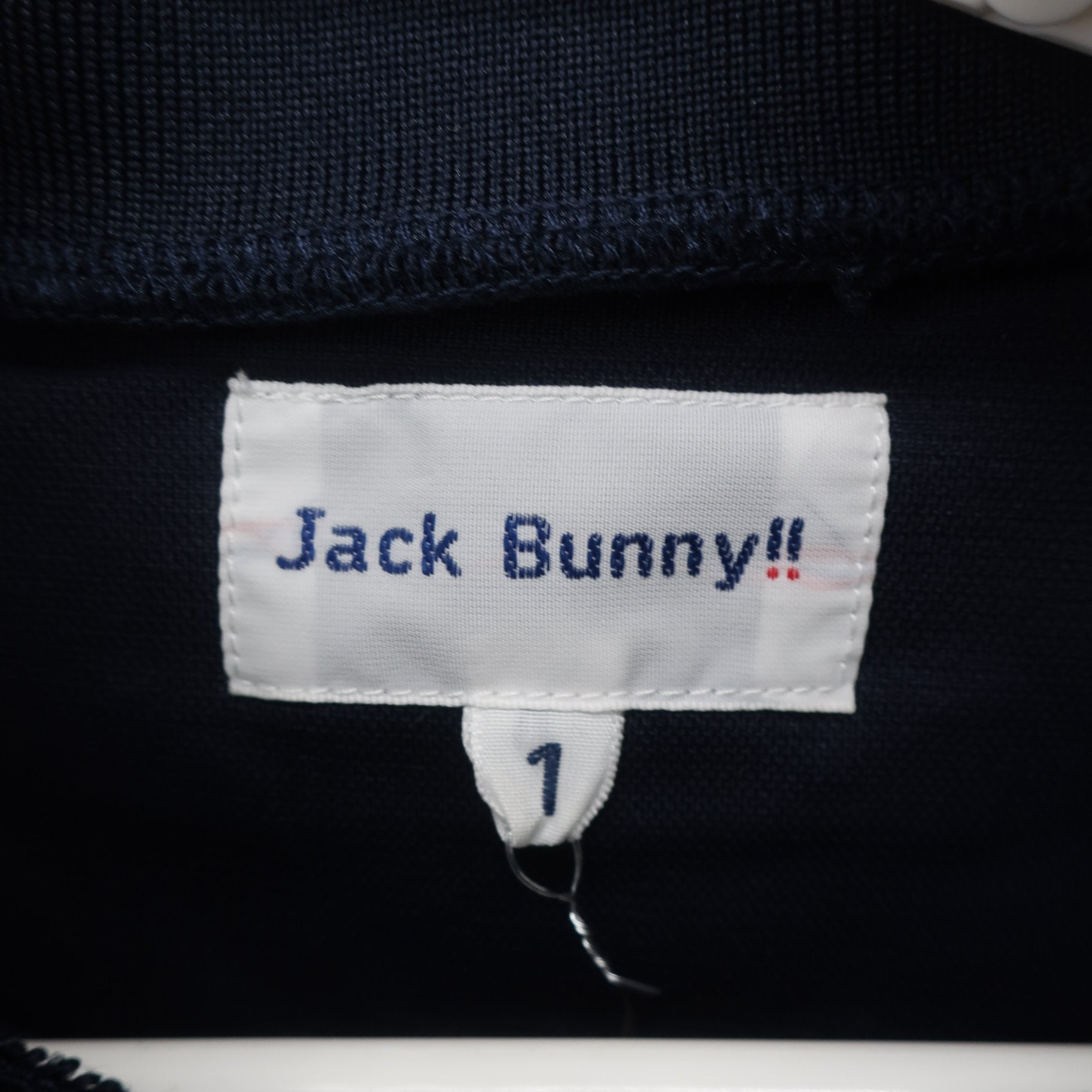 Jack Bunny(ジャックバニー) モックネックワンピース ネイビー レディース 1 263-2124308 A