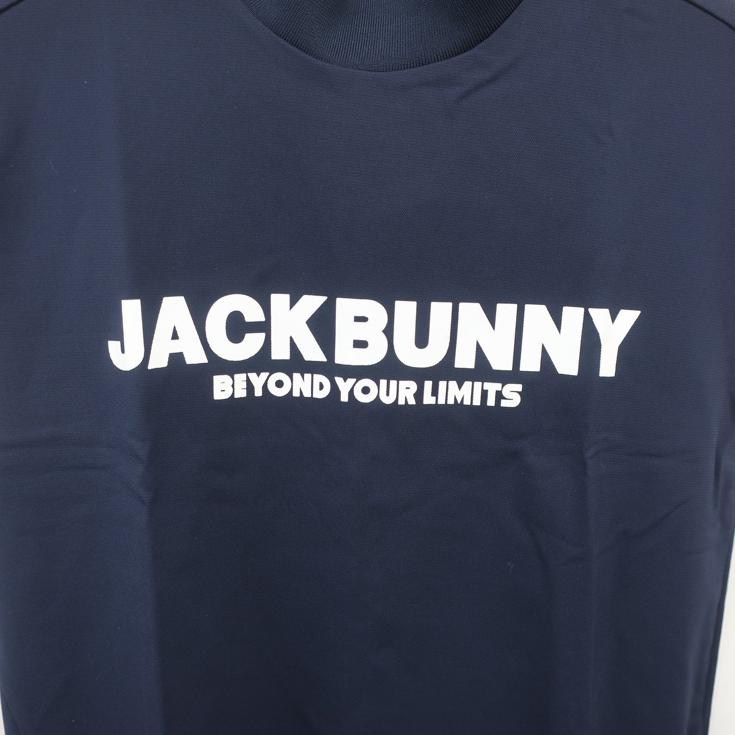 Jack Bunny(ジャックバニー) モックネックワンピース ネイビー レディース 1 263-2124308 A