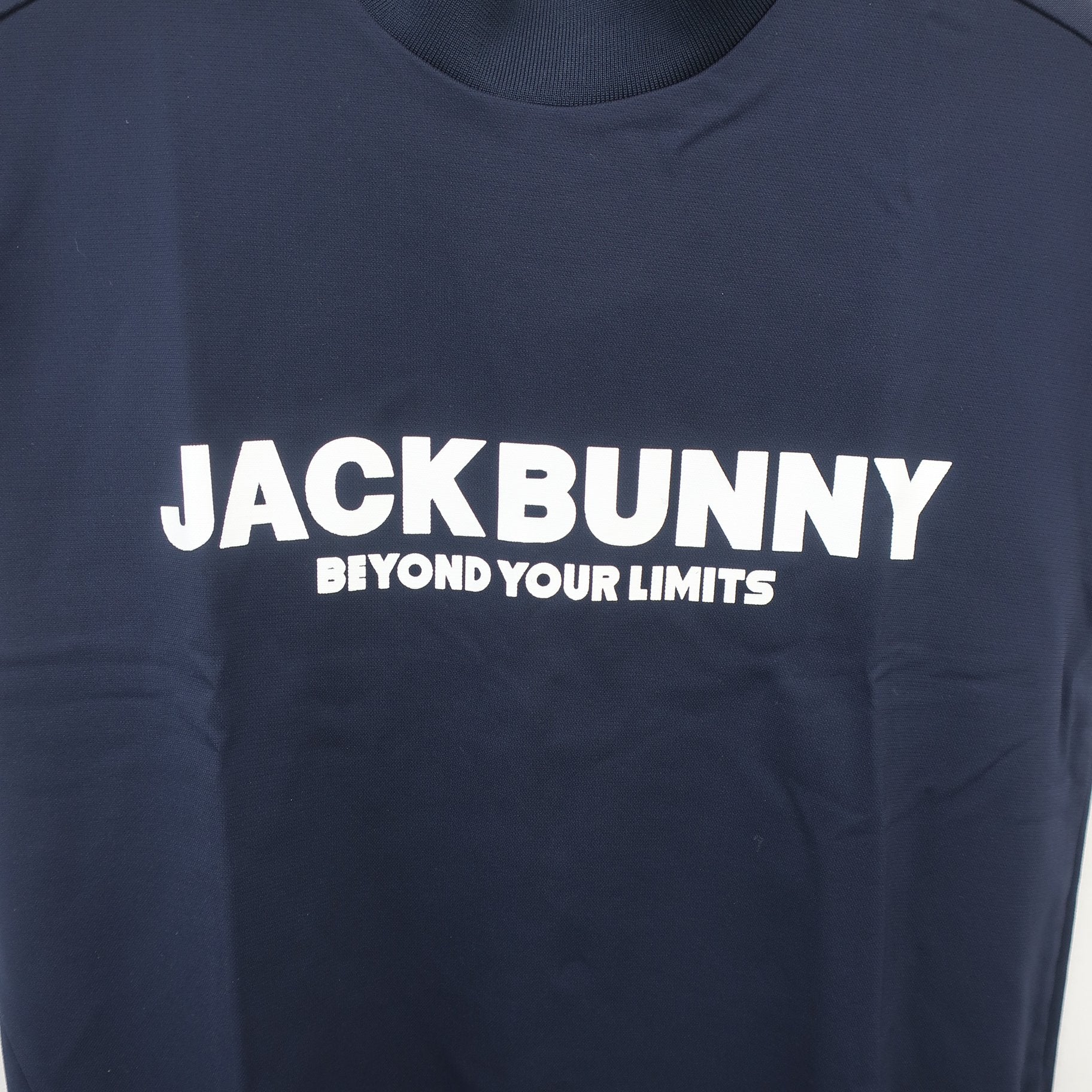 Jack Bunny(ジャックバニー) モックネックワンピース ネイビー レディース 1 263-2124308 A