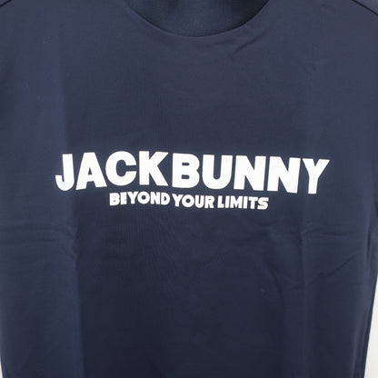 Jack Bunny(ジャックバニー) モックネックワンピース ネイビー レディース 1 263-2124308 A