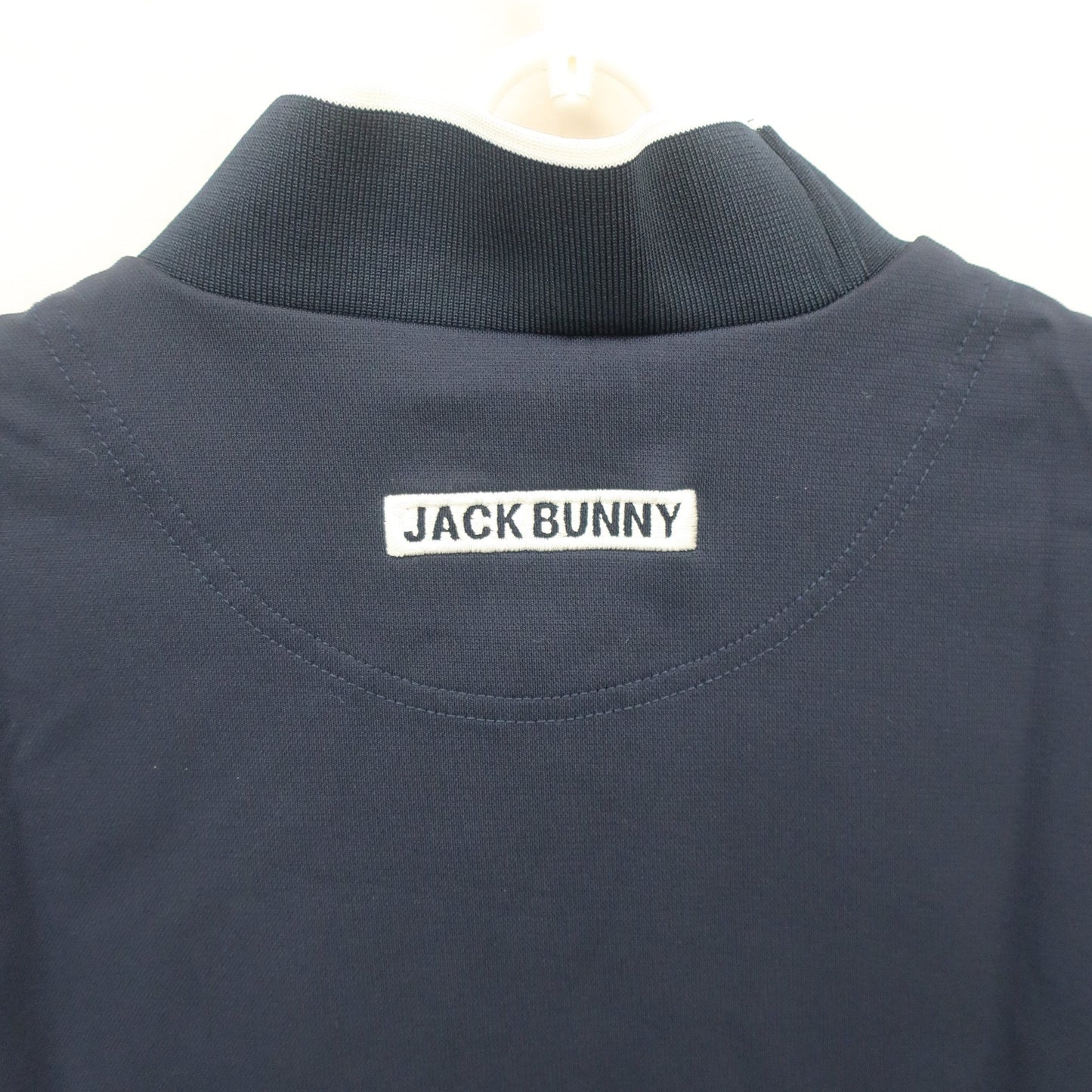 Jack Bunny(ジャックバニー) モックネックワンピース ネイビー レディース 1 263-2124308 A