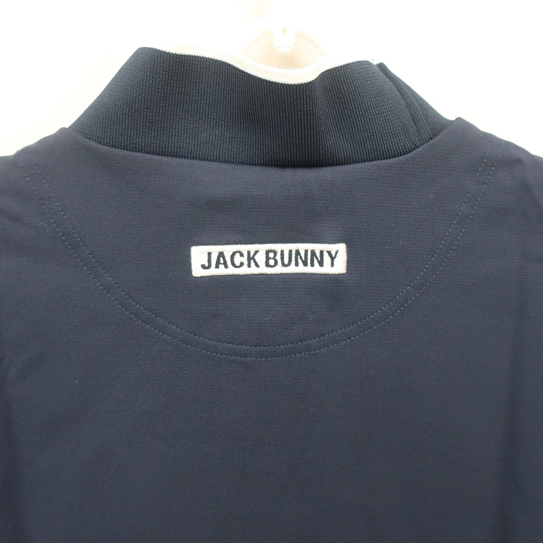 Jack Bunny(ジャックバニー) モックネックワンピース ネイビー レディース 1 263-2124308 A