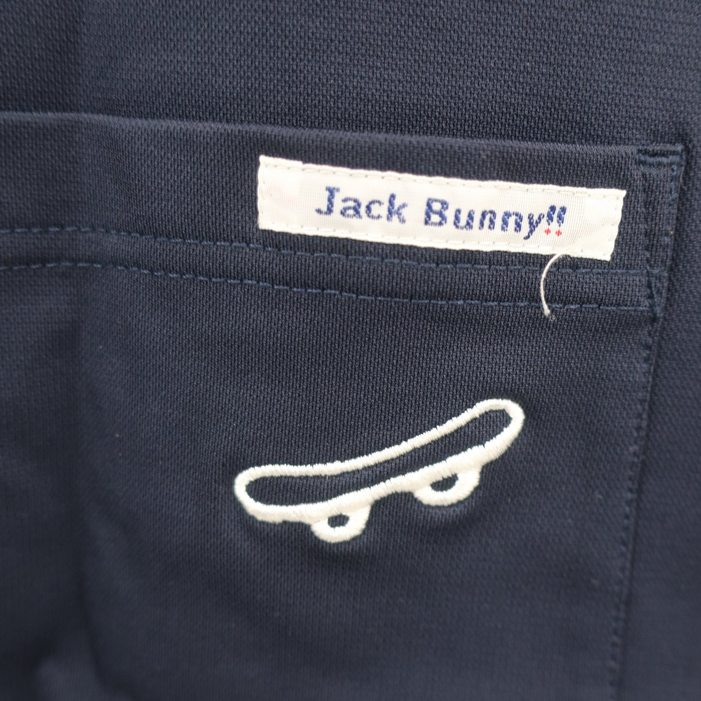 Jack Bunny(ジャックバニー) モックネックワンピース ネイビー レディース 1 263-2124308 A