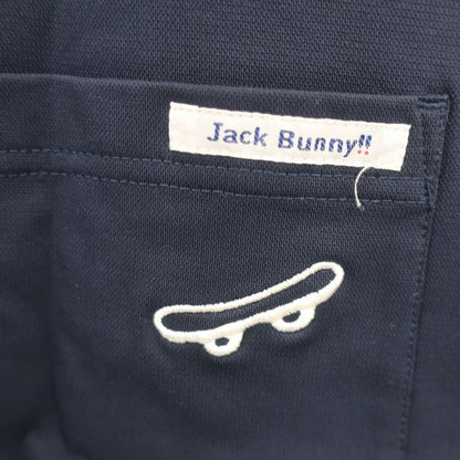 Jack Bunny(ジャックバニー) モックネックワンピース ネイビー レディース 1 263-2124308 A