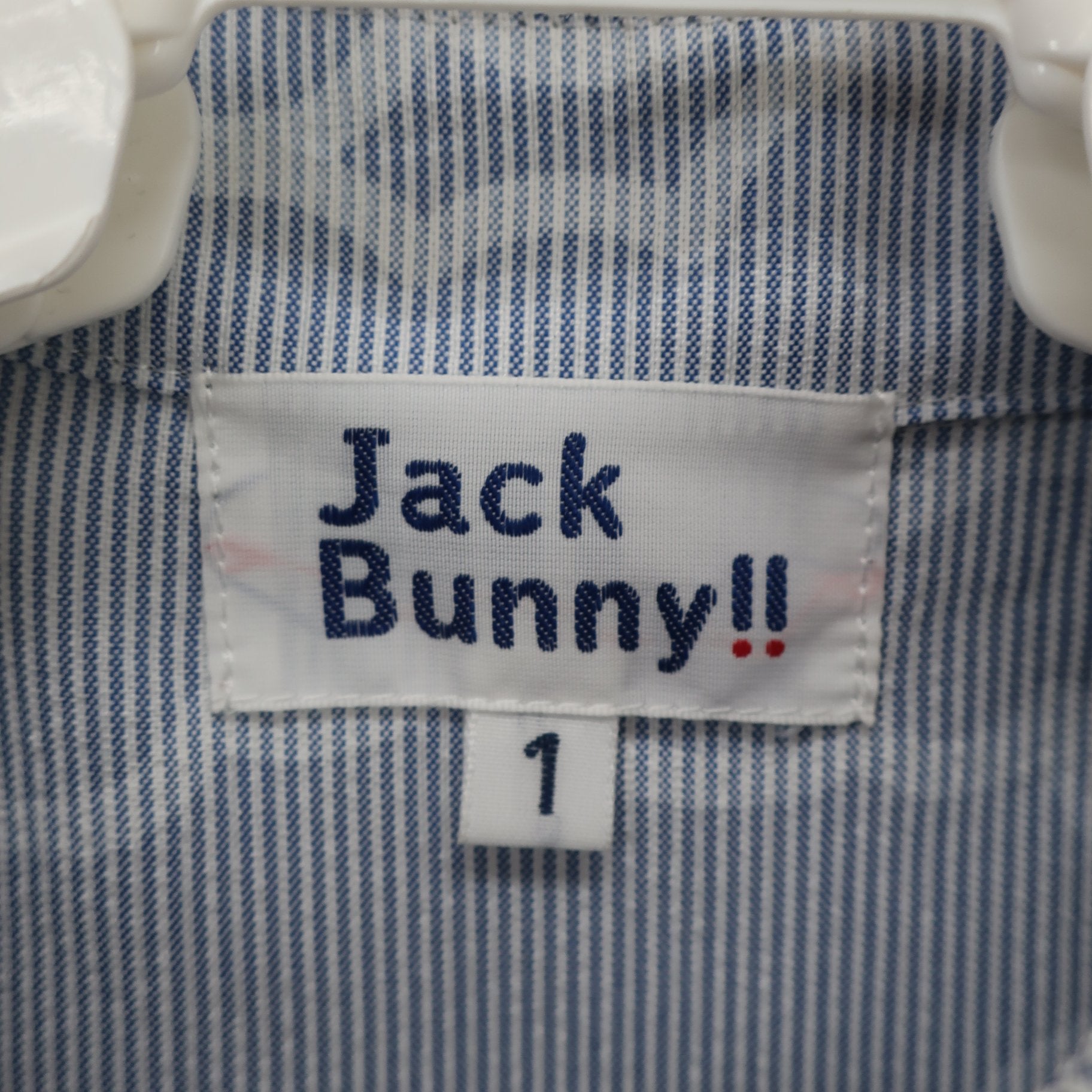 Jack Bunny(ジャックバニー) フリルワンピース 青白系 レディース 1 263-9124610 A