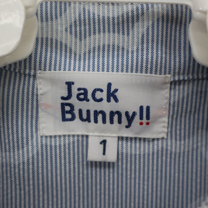 Jack Bunny(ジャックバニー) フリルワンピース 青白系 レディース 1 263-9124610 A