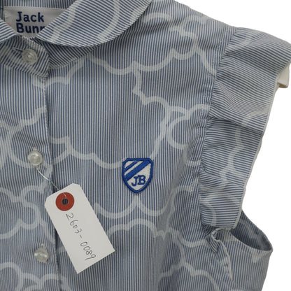 Jack Bunny(ジャックバニー) フリルワンピース 青白系 レディース 1 263-9124610 A