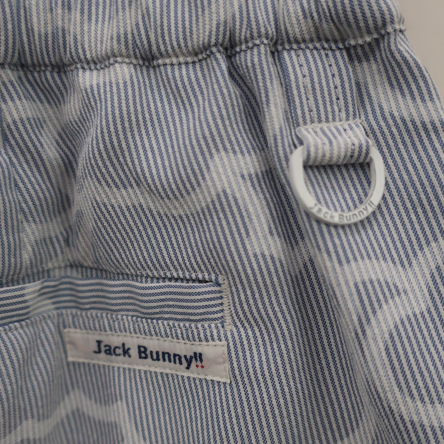 Jack Bunny(ジャックバニー) フリルワンピース 青白系 レディース 1 263-9124610 A